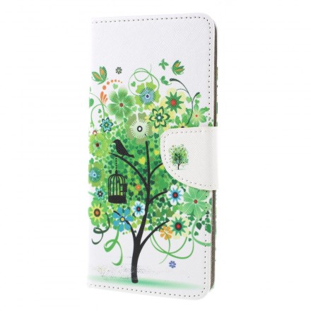 Funda Samsung Galaxy J6 Plus Flower Tree