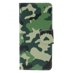 Funda de camuflaje militar para Samsung Galaxy J6 Plus