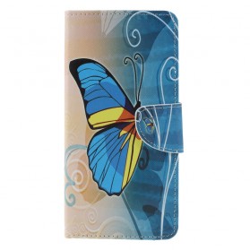 Funda Samsung Galaxy J6 Plus Mariposas y Flores