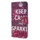 Funda Samsung Galaxy J6 Plus Keep Calm and Sparkle