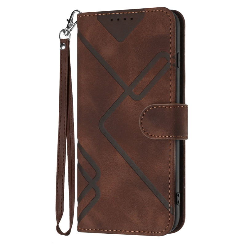 Funda con colgante
para Samsung Galaxy M16 5G Geometric Lines