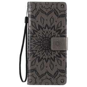 Funda de flor de sol para el Sony Xperia XA3