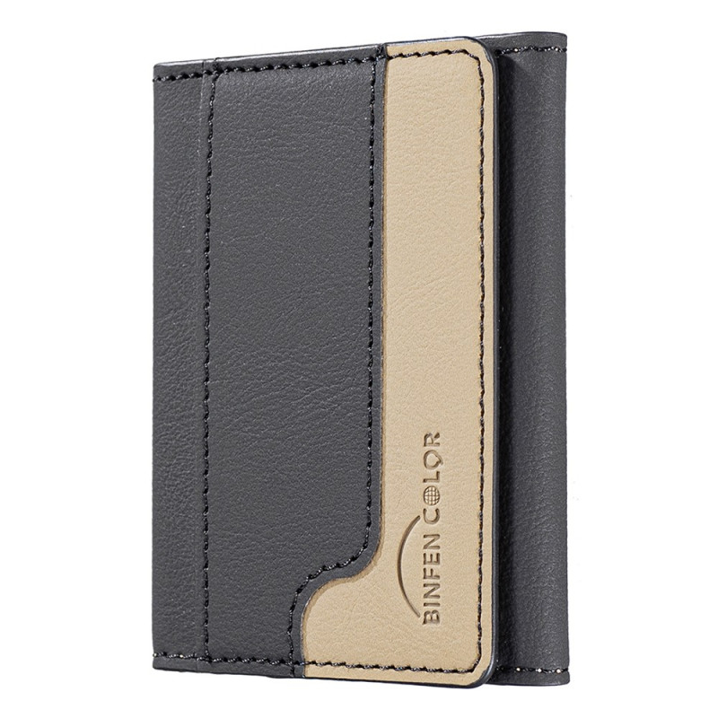 Support Magnétique avec Porte-Cartes Bicolore BINFEN COLOR