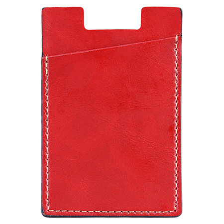 Funda magnética de piel...