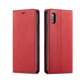 Funda efecto piel para iPhone XS FORWENW