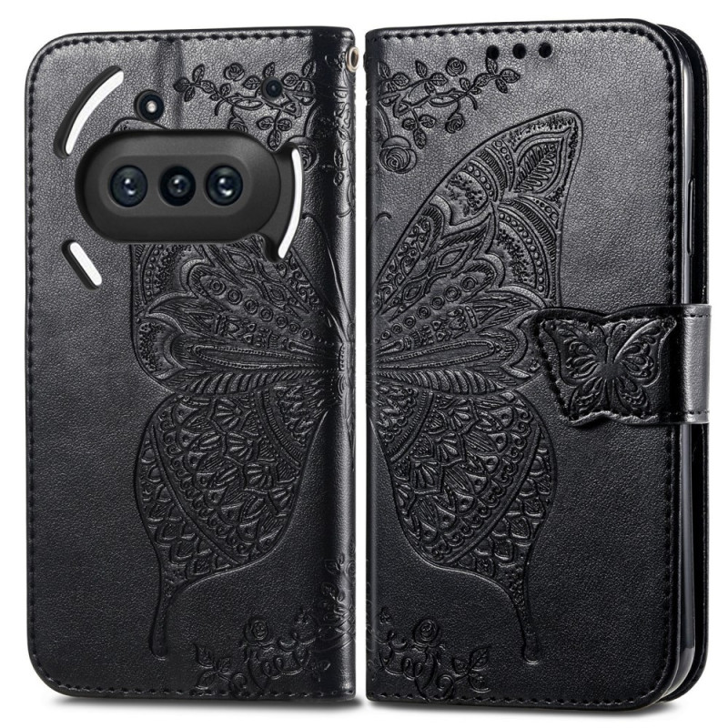 Funda para teléfono Nothing (3a) Mariposa barroca
