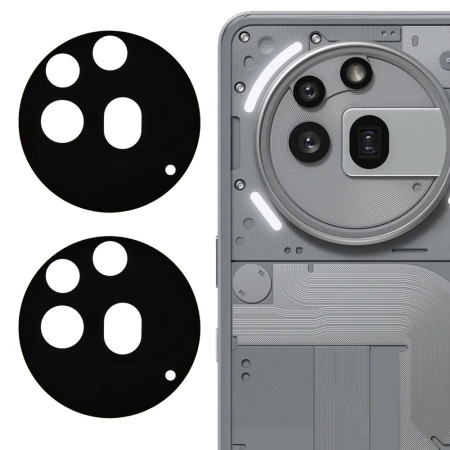 Lente protectora de cristal...