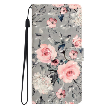 Funda Flor Rosa Moto G45 5G...
