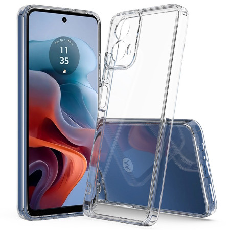 Funda transparente Moto G45...