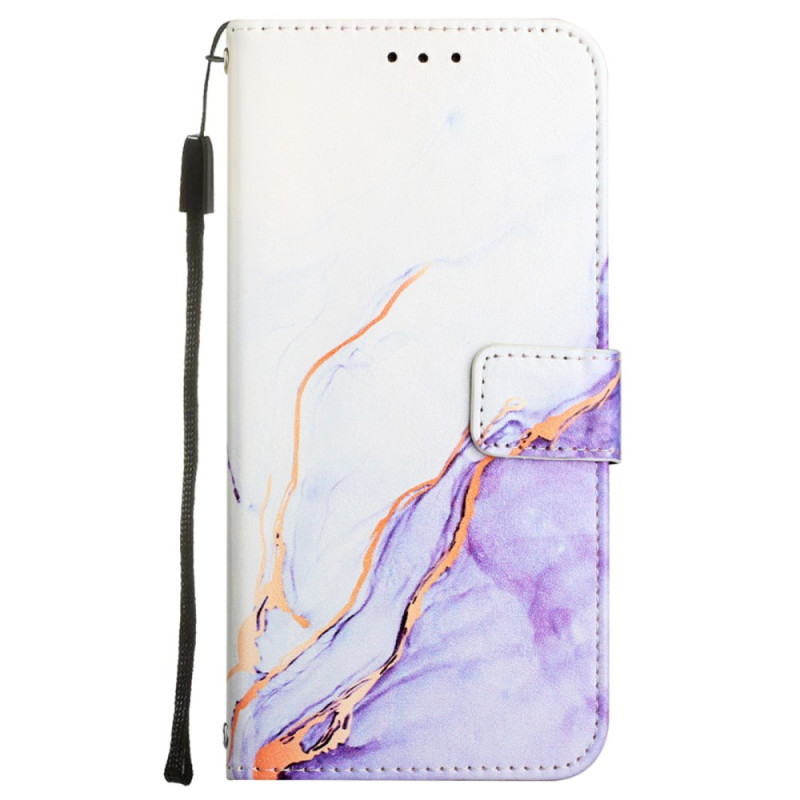 Funda de transporte Moto G45 5G / G34 5G Efecto Mármol