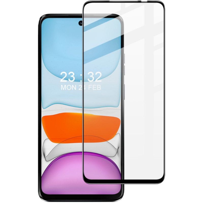 Protección integral de cristal templado para la pantalla del Moto G45 5G / G34 5G