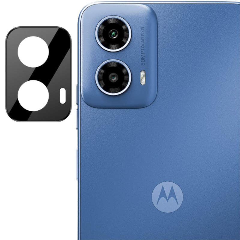 Lente protectora de cristal templado para Moto G34 5G