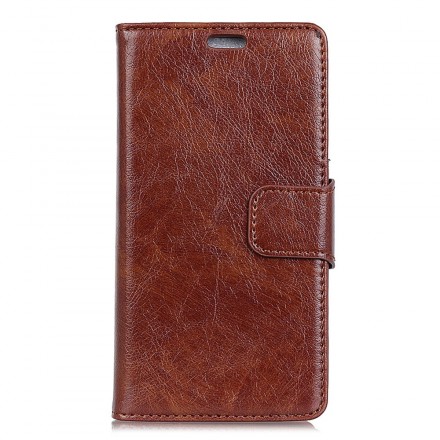 Funda Samsung Galaxy S10 Efecto Cuero Brillante