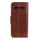 Funda Samsung Galaxy S10 Efecto Cuero Brillante