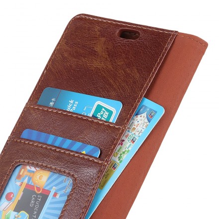 Funda Samsung Galaxy S10 Efecto Cuero Brillante