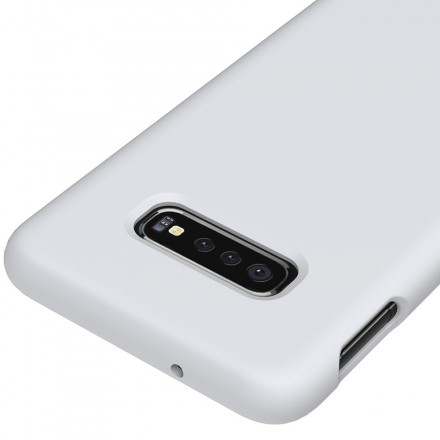 Funda de silicona mate para el Samsung Galaxy S10