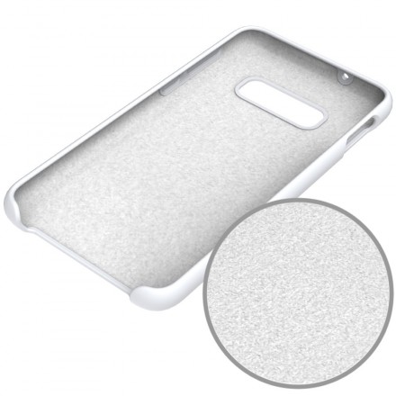 Funda de silicona mate para el Samsung Galaxy S10