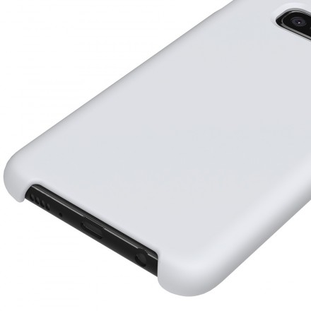 Funda de silicona mate para el Samsung Galaxy S10
