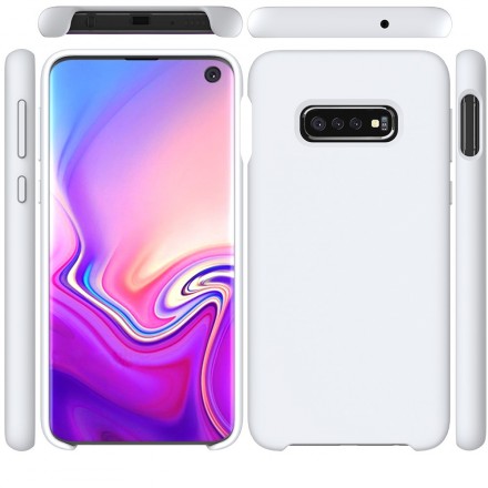 Funda de silicona mate para el Samsung Galaxy S10