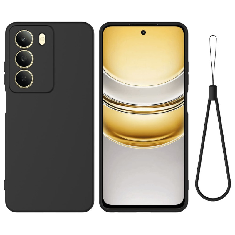 Realme 14X 5G Funda de silicona líquida con colgante