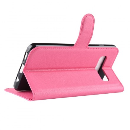 Funda de polipiel retro del Samsung Galaxy S10 Funda de polipiel retro del Samsung Galaxy S10