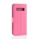 Funda de polipiel retro del Samsung Galaxy S10 Funda de polipiel retro del Samsung Galaxy S10