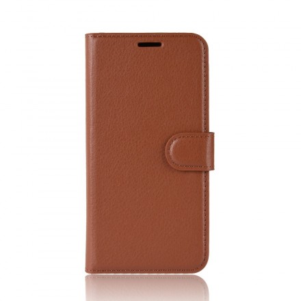 Funda de polipiel retro del Samsung Galaxy S10