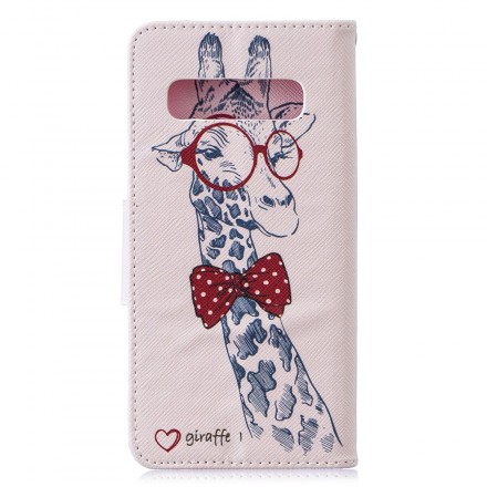 Funda Intello Jirafa para Samsung Galaxy S10