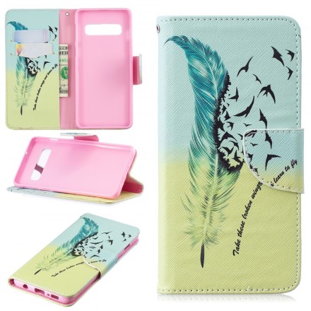 Funda Samsung Galaxy S10 Learn To Fly