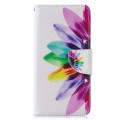 Funda de flor de acuarela para Samsung Galaxy S10