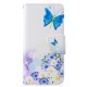 Funda Samsung Galaxy S10 pintada con mariposas y flores