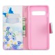 Funda Samsung Galaxy S10 pintada con mariposas y flores