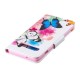 Funda Samsung Galaxy S10 pintada con mariposas y flores