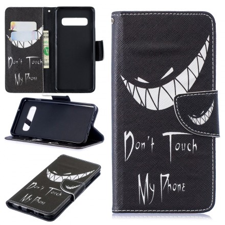 Funda de teléfono Samsung Galaxy 10 Devil