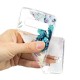 Funda de flor de acuarela transparente para Samsung Galaxy S10