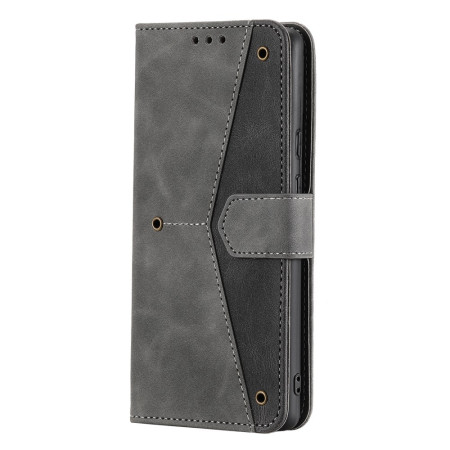 Funda bicolor con colgante...