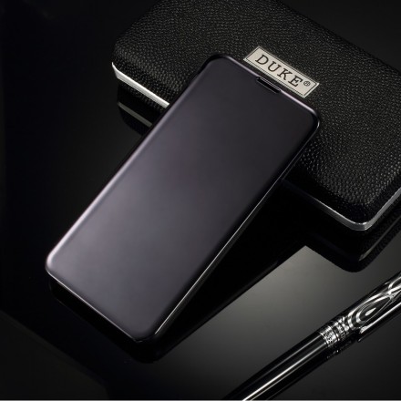 Ver funda Samsung Galaxy S10 Lite efecto espejo y cuero
