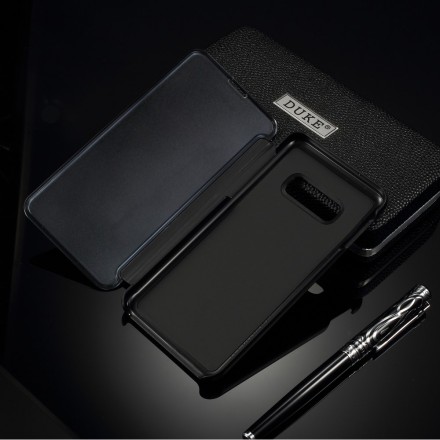 Ver funda Samsung Galaxy S10 Lite efecto espejo y cuero