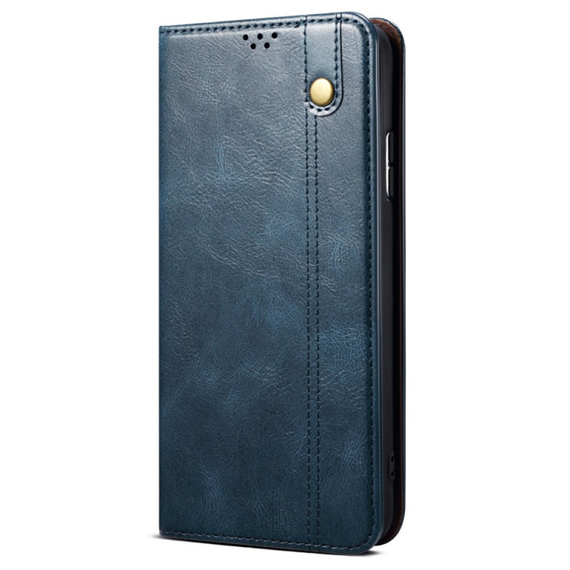 Flip Cover Motorola Edge 60 Stylus Simili Cuir Ciré