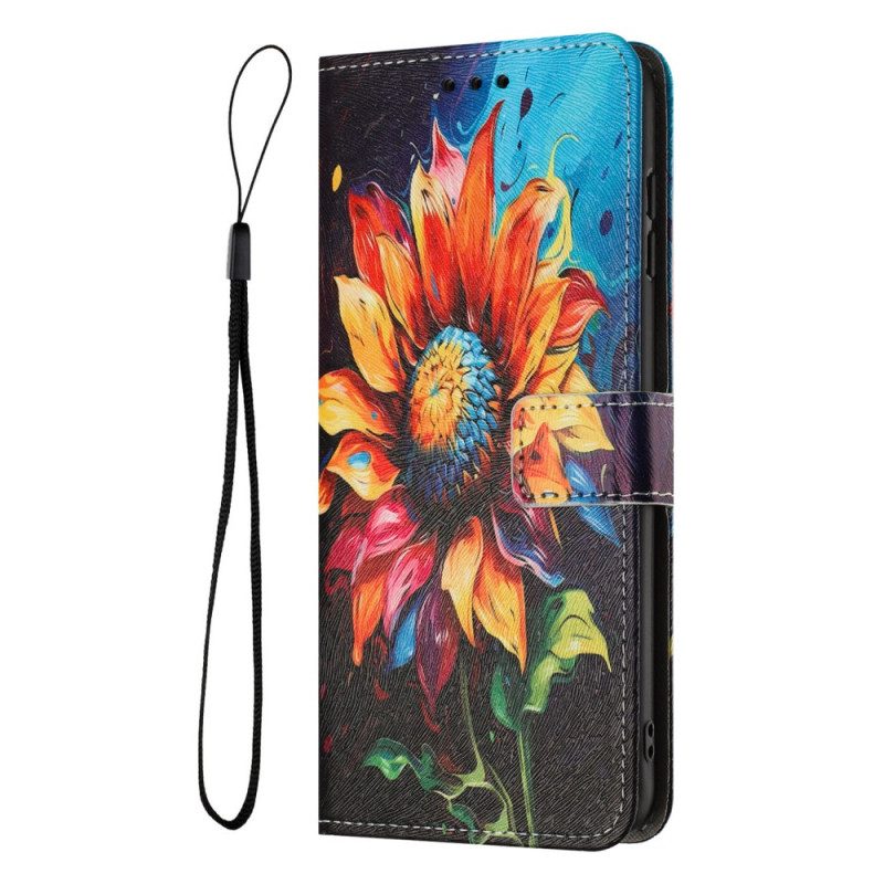 Housse Motorola Edge 60 Fusion Motif Tournesol