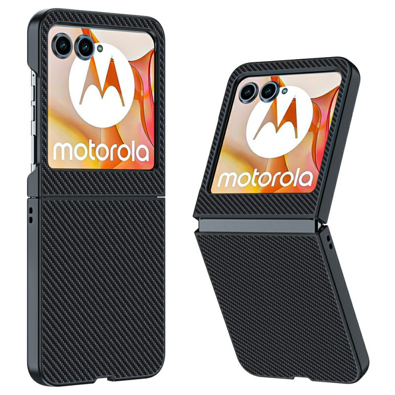 Motorola Razr 60 Funda de fibra de carbono