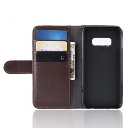 Funda Samsung Galaxy S10 Lite de cuero dividido