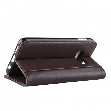 Funda Samsung Galaxy S10 Lite de cuero dividido