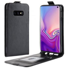 Funda plegable con efecto piel para el Samsung Galaxy S10 Lite