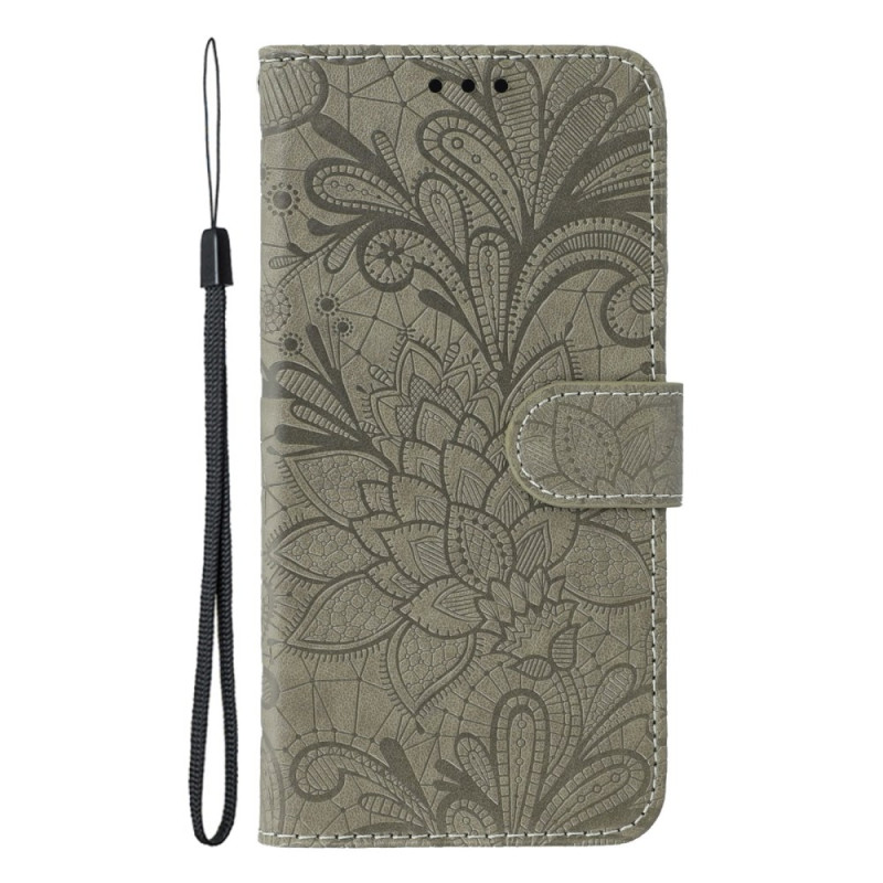 Xiaomi Redmi Note 14S Funda Encaje Floral