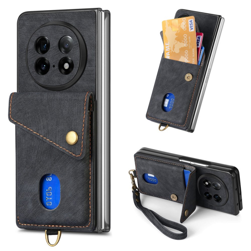 Oppo Find N5 5G Funda Tarjetero y Soporte