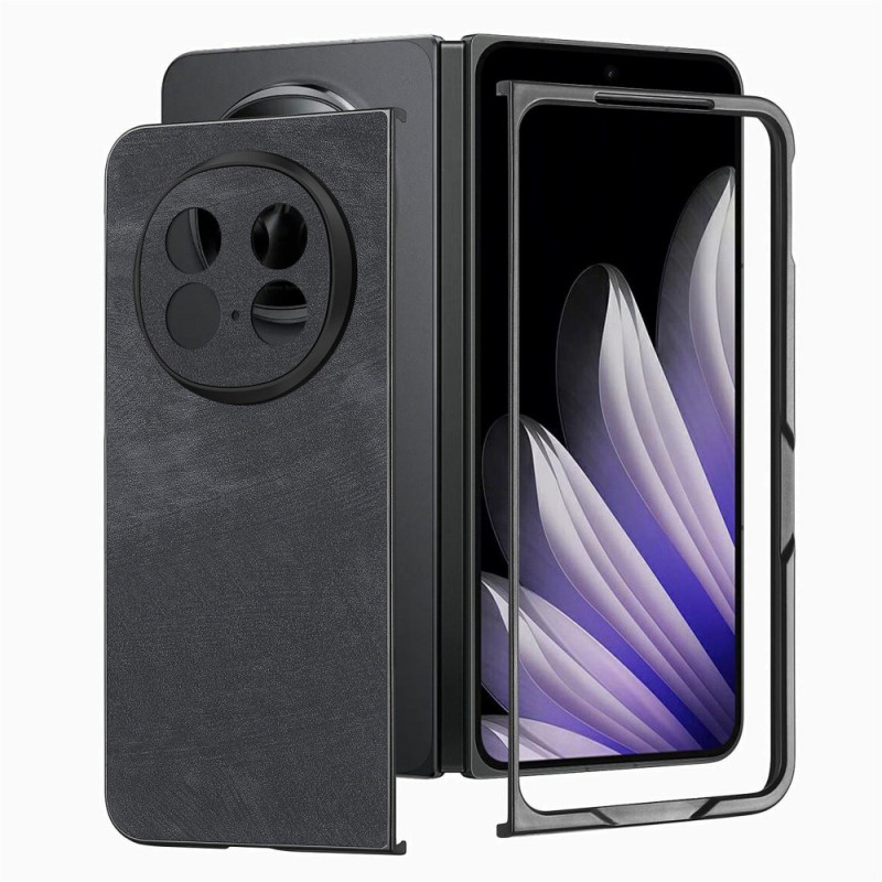 Funda retro de piel Oppo Find N5