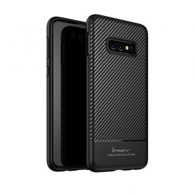 Funda Samsung Galaxy S10 Lite IPAKY Fibra de Carbono