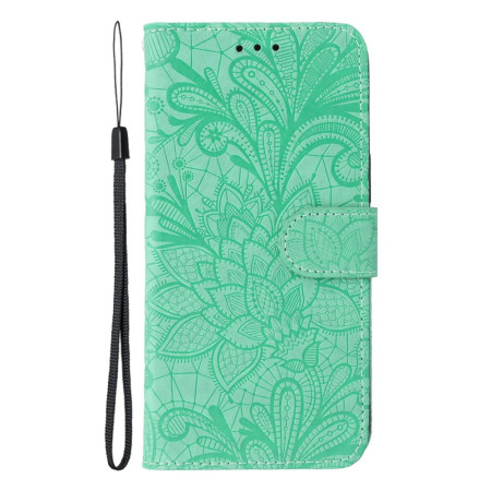 Funda de encaje floral...