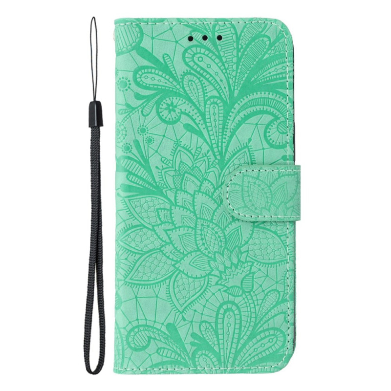 Funda de encaje floral Nothing Phone (3a) Pro